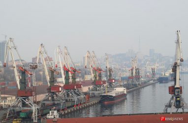 Стали известны подробности протеста докеров Владивостокского морского торгового порта