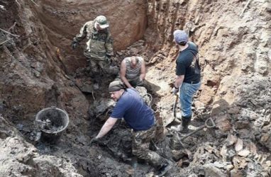 В Приморье обнаружили останки экипажа легендарного штурмовика Ил-2