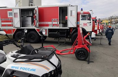 С начала 2019 года в Приморье пожарные спасли 250 человек