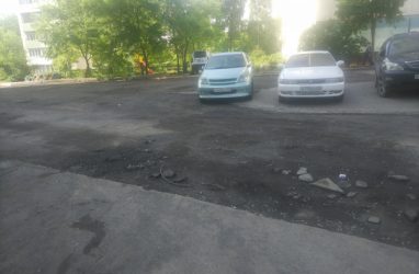 ОНФ: наши активисты добились ремонта покрытия нескольких улиц во Владивостоке