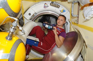 Космонавт из Приморья смогла разглядеть с борта МКС, как Украина бомбила Донбасс