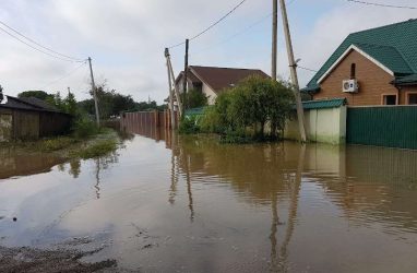 Более 500 частных домов подтопило в Приморье — МЧС