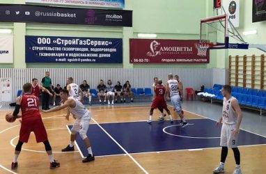 Баскетболисты «Спартака-Приморье» победили «Урал» на предсезонном турнире