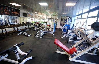 Во Владивостоке отремонтировали спортзал для людей с ограниченными возможностями здоровья