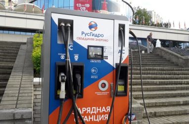 Во Владивостоке владельцы электромобилей заряжают бытовые приборы