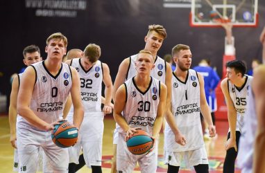 Приморская команда дебютировала в Единой молодёжной лиге ВТБ