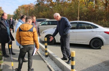Многочисленные нарушения выявили в ходе проверки отремонтированных дорог во Владивостоке