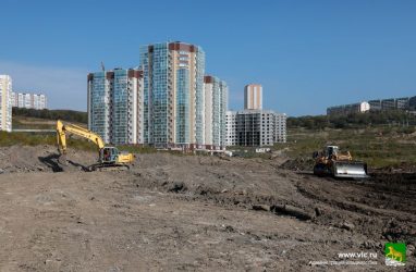 Сорвался тендер на строительство дорог в микрорайоне «Патрокл» во Владивостоке