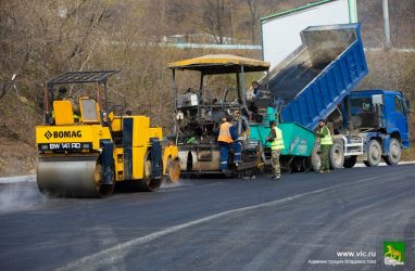 В 2019 году во Владивостоке отремонтировали почти вдвове больше дорог