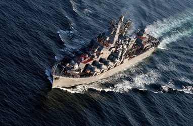 Отряд боевых кораблей ТОФ вышел из Владивостока в дальний поход