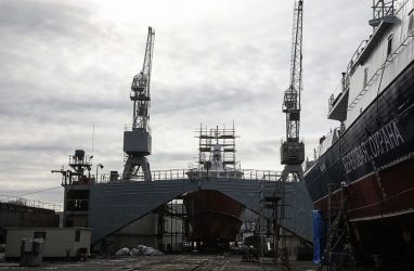 «Восточная верфь» стала уникальным резидентом Свободного порта Владивосток