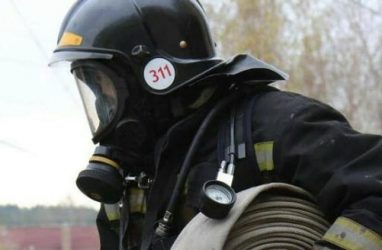 Жительница Приморья поблагодарила пожарного за мужество и профессионализм
