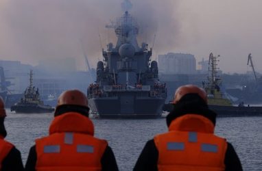 Выяснилось, почему опустела набережная для боевых кораблей во Владивостоке