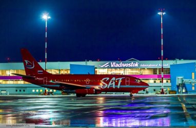 В международном аэропорту Владивосток отремонтируют пожарный пост