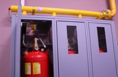 Приморская краевая картинная галерея получила новую систему газового пожаротушения
