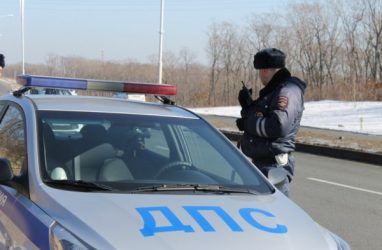 Пьяный вьетнамец за рулём без прав попался полицейским в Приморье