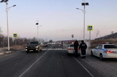 Водитель-лихач сбил насмерть женщину в Приморье