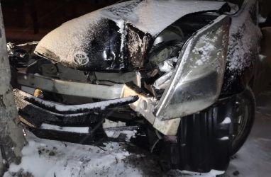 За сутки в Приморье в ДТП повредили 166 автомобилей