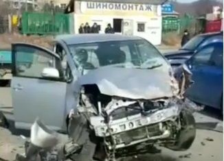 «Летела под 150»: девушка погибла в кошмарном ДТП в Приморье — видео