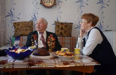 В Приморье исполнили мечту 93-летнего ветерана