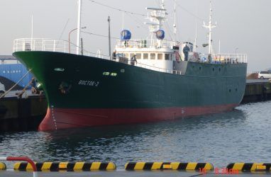 Транспортная прокуратура изучит обстоятельства пожара на рыболовецком судне «Восток-2» из Приморья