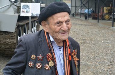 Во Владивостоке на 107-м году жизни умер ветеран Великой Отечественной войны Хаим Гольдберг
