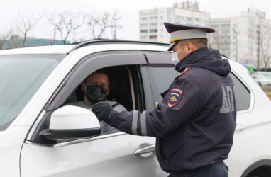 Массовые проверки: за выходные в Приморье задержали 145 пьяных водителей