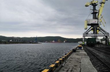 Крупные порты Приморья увеличили перевалку на фоне коронакризиса