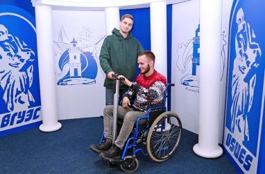 Студенты из Владивостока предложили усовершенствовать ходовую часть инвалидной коляски
