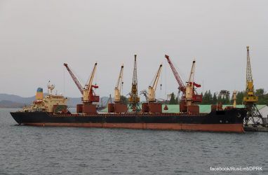 Россия направила в КНДР 25 тысяч тонн отборного зерна