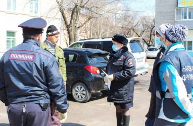 В Приморье на фоне масочного режима МЧС предупредило организации об ответственности