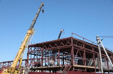 В первой половине 2020 года в Приморье вырос объём строительных работ