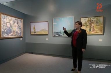Онлайн-экскурсию по выставке «Великая Победа» представили во Владивостоке