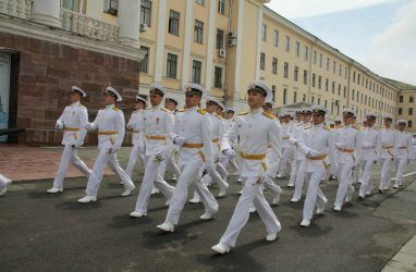 В ТОВВМУ имени адмирала С.О. Макарова прошёл очередной выпуск