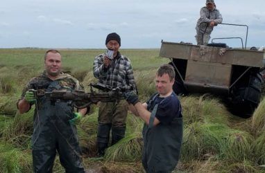 Поисковики из Приморья нашли место падения бомбардировщика в Хабаровском крае