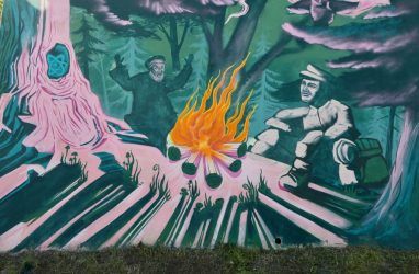 Фестиваль граффити во Владивостоке: в городе появились новая работа художников — фото