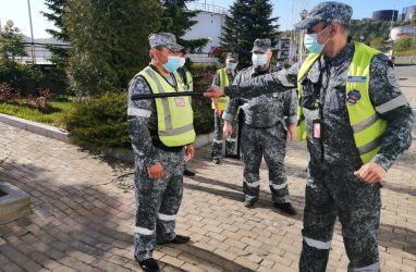 Более 70 нарушителей задержали за два месяца самоизоляции в Приморье сотрудники ведомственной охраны Минтранса
