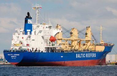 «Балтийский жасмин» пристанет к берегам Владивостока