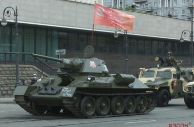 «Гонки на танках Т-34» пройдут в День защиты детей во Владивостоке