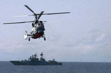 Вертолётчики Тихоокеанского флота уничтожили корабли условного противника