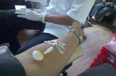 Жители приморского Артёма сдали более 350 литров крови в 2019 году