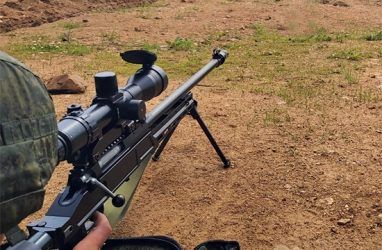 В Приморье армейские снайперы опробовали новую винтовку