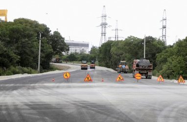 Проблемную дорогу к городу президентского внимания отремонтируют в Приморье