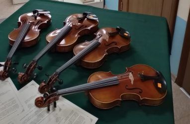 Для детской школы искусств во Владивостоке закупили новые музыкальные инструменты