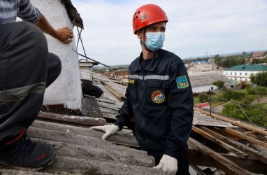 Жителям посёлка Сибирцево в Приморье помогут отремонтировать жильё после удара стихии