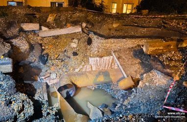 ЧП во Владивостоке: стали известны последствия взрыва паротрассы — видео, фото