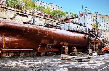 Во Владивостоке отремонтировали переоборудованную подлодку, которую построили в 1953 году