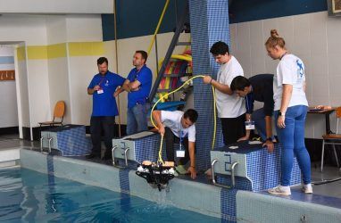 Всероссийские соревнования по морской робототехнике среди студентов стартовали во Владивостоке