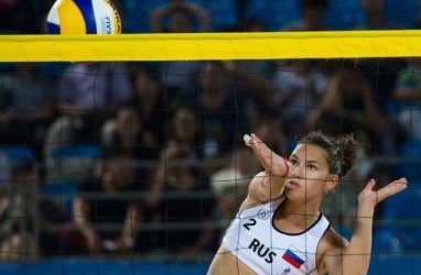 Дарья Рудых из Приморья выиграла бронзовую медаль чемпионата России по пляжному волейболу