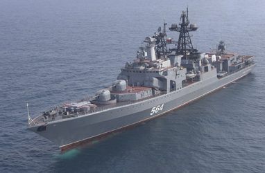 Корабли Тихоокеанского флота привлекли к российско-индийским учениям